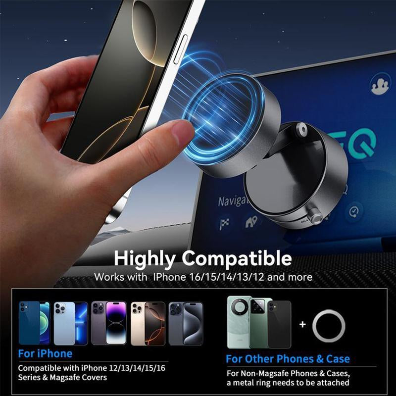 Mobile Phone Holder 360° Adjustable Vacuum