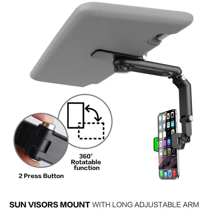 Adjustable Foldable Car Phone Holder