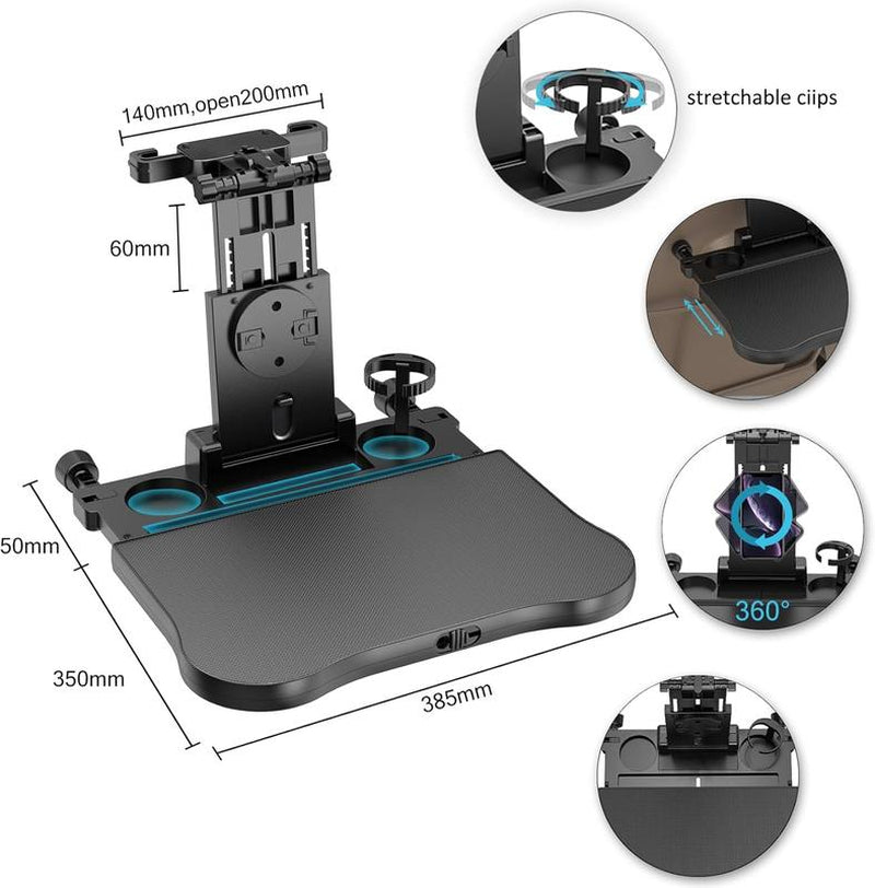 Car Seat Tray Table
