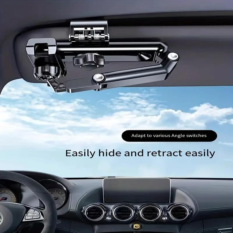 Adjustable Foldable Car Phone Holder