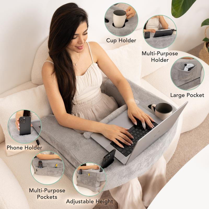 Tabcouchcaddy  Pillow for Work, Gaming, ... 