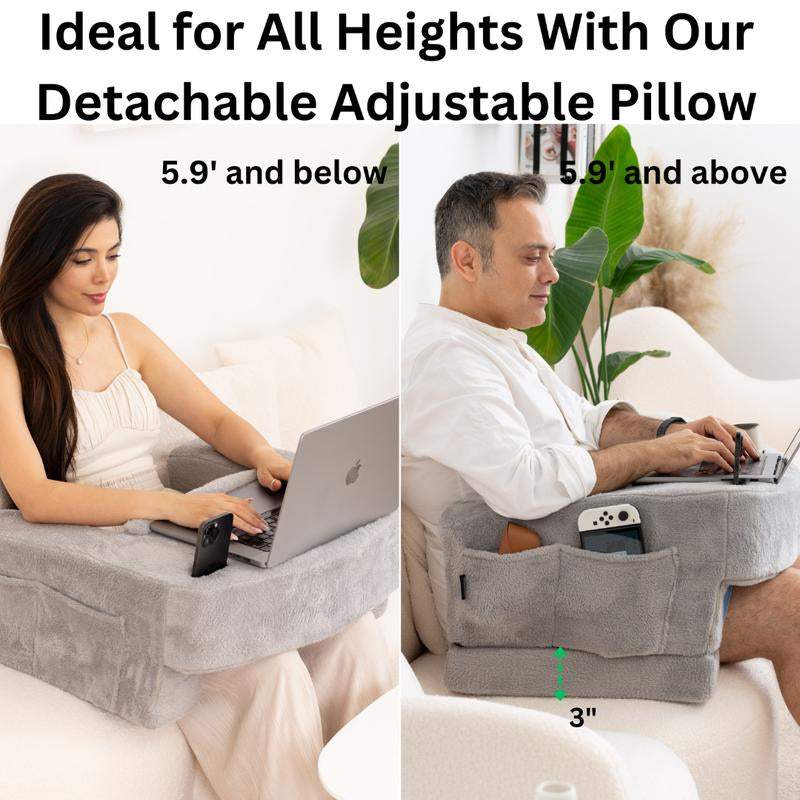 Tabcouchcaddy  Pillow for Work, Gaming, ... 
