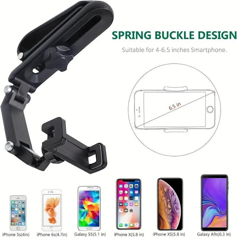 Adjustable Foldable Car Phone Holder