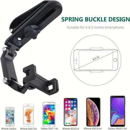 Adjustable Foldable Car Phone Holder