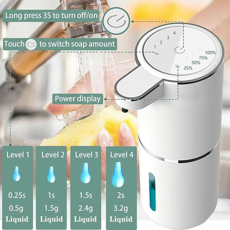 USB Rechargeable Electric Liquid Soap Dispenser
