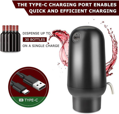 Electric Wine  Pump Dispenser 
