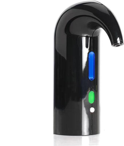 Electric Wine Decanter Pump One Touch Rechargeable Wine Aerator Dispenser