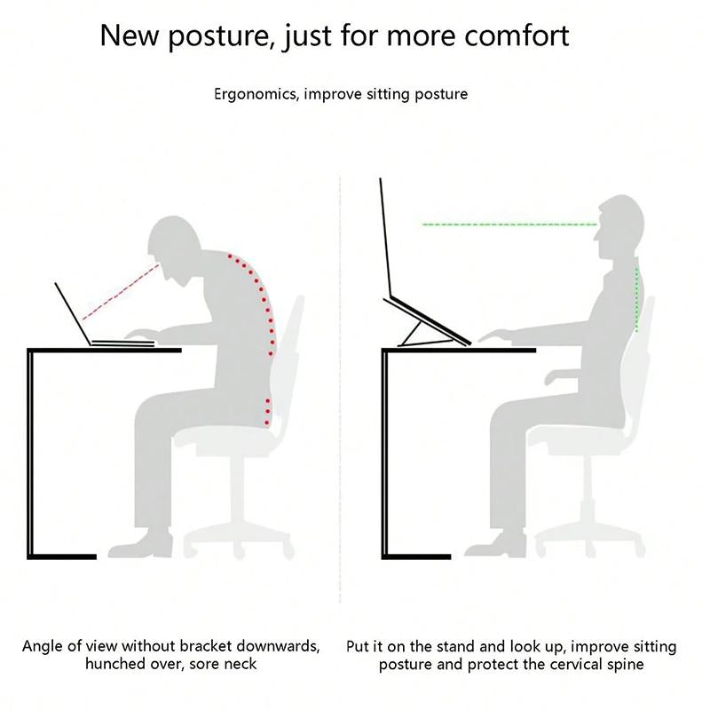 Foldable Laptop and Tablet Stand