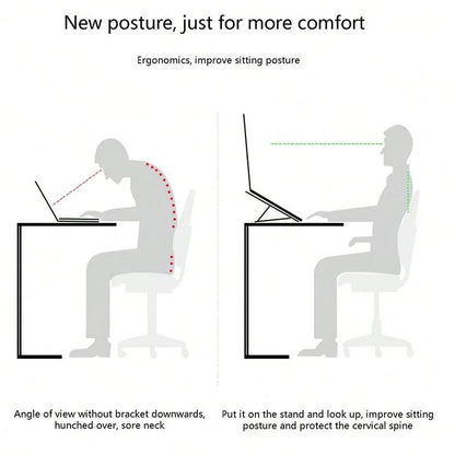 Foldable Laptop and Tablet Stand