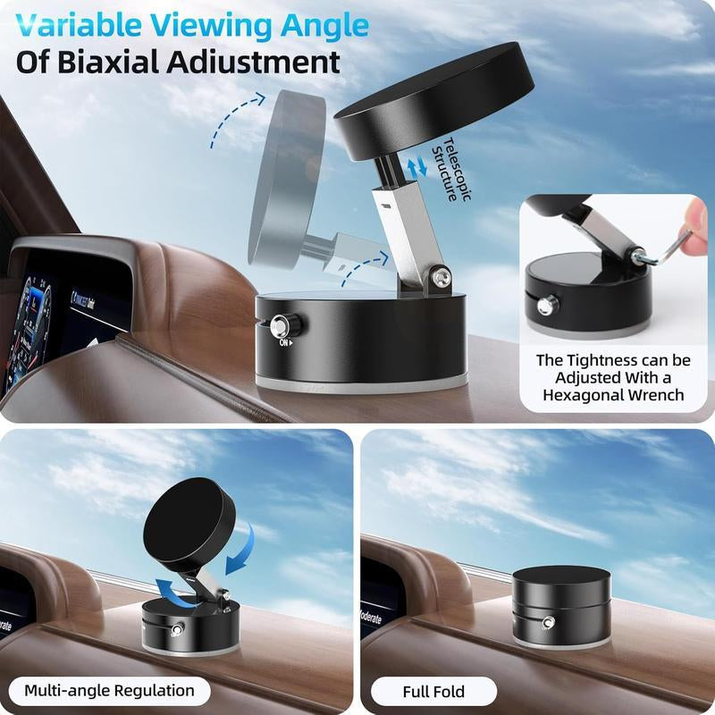 Mobile Phone Holder 360° Adjustable Vacuum 