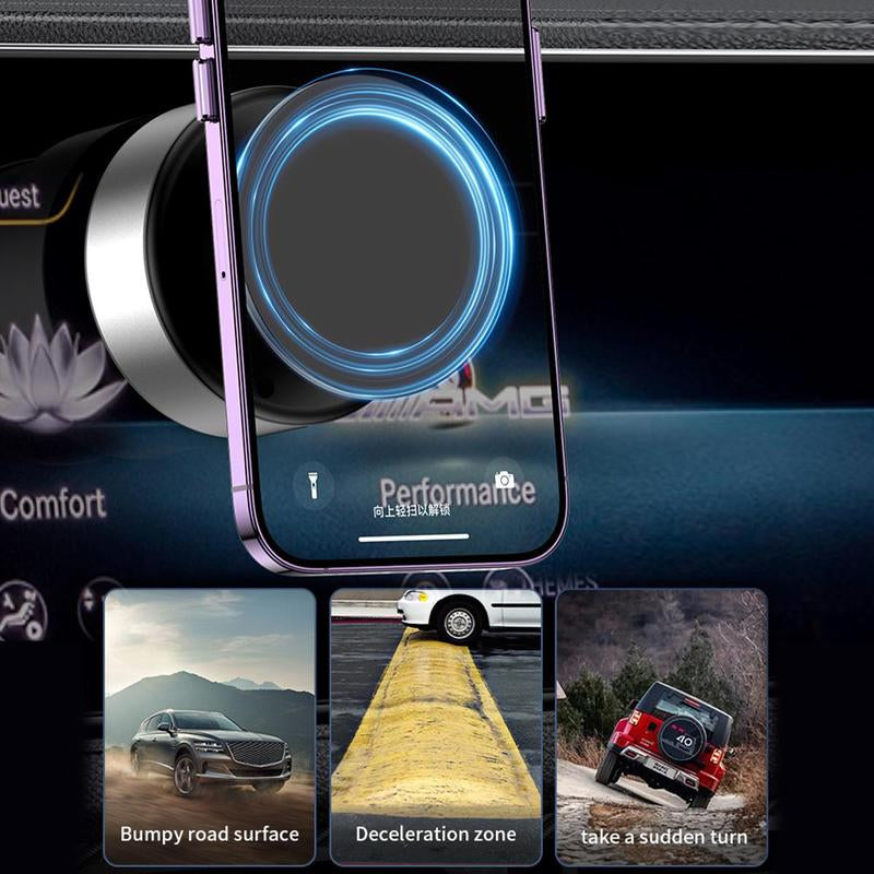 Rotatable Car Phone Magnetic Phone Holder