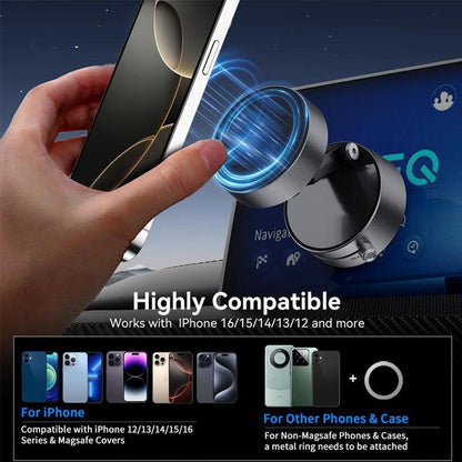 Mobile Phone Holder 360° Adjustable Vacuum 