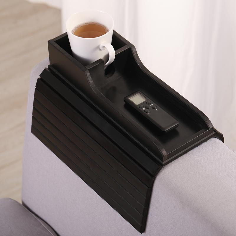 Bamboo Sofa Arm Table