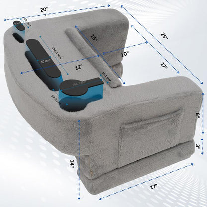 Tabcouchcaddy  Pillow for Work, Gaming, ... 