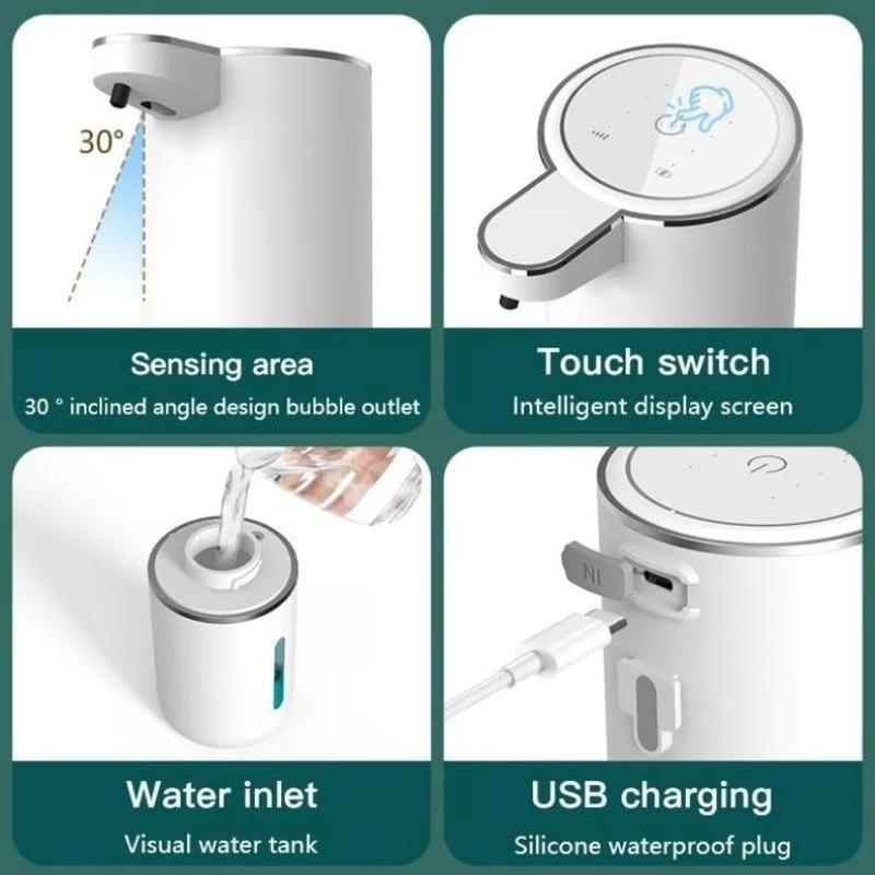 USB Rechargeable Electric Liquid Soap Dispenser