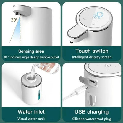 USB Rechargeable Electric Liquid Soap Dispenser