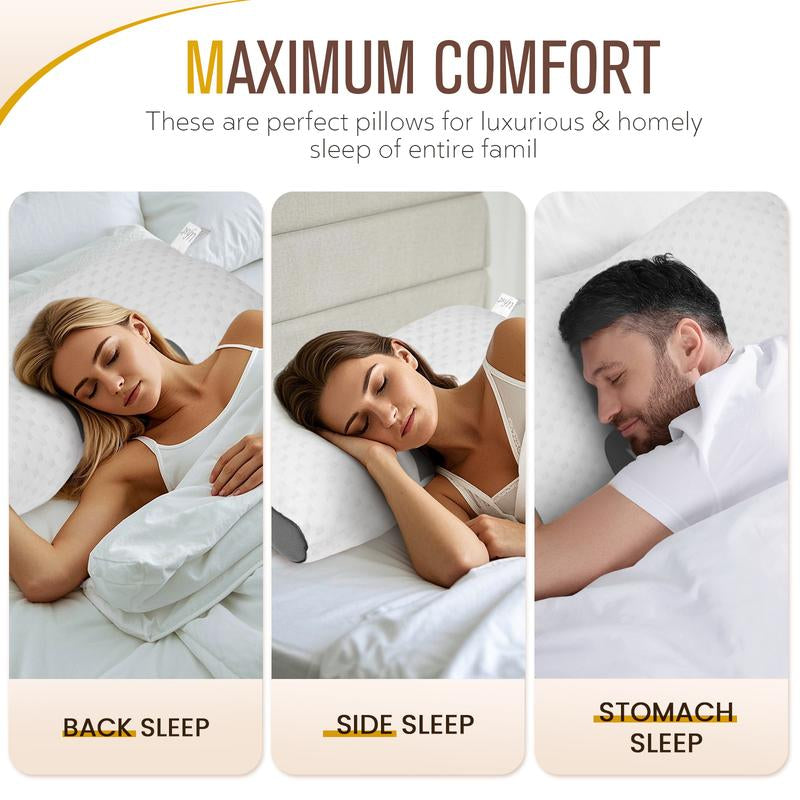 Neck Massage Couple Pillows 