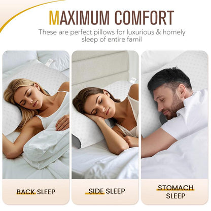 Neck Massage Couple Pillows 