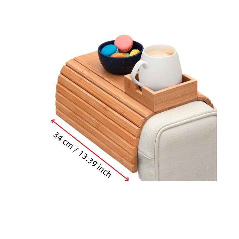 Bamboo Couch Cup Holder