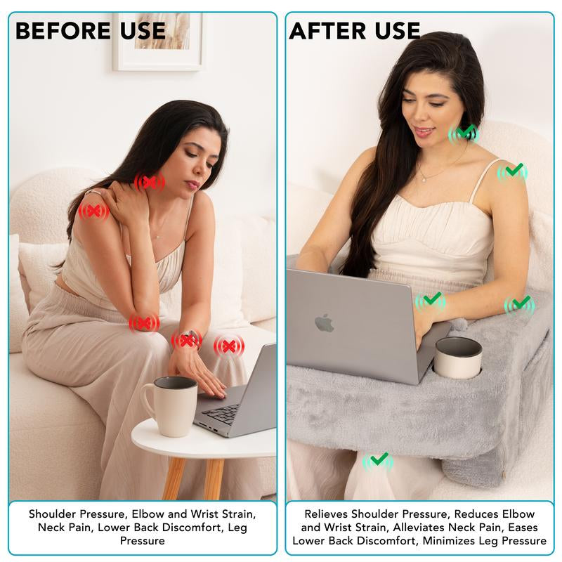 Tabcouchcaddy  Pillow for Work, Gaming, ... 