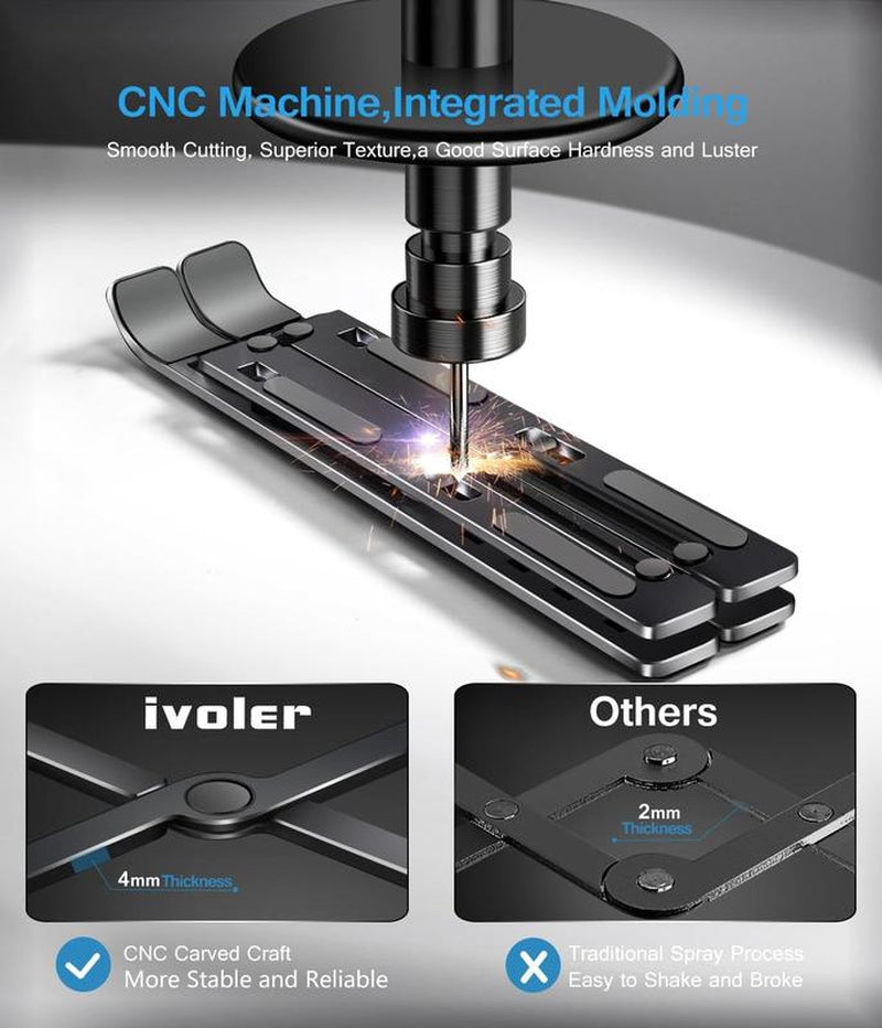 Foldable Laptop and Tablet Stand