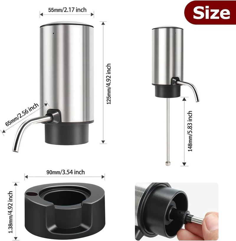 Electric Wine  Pump Dispenser 