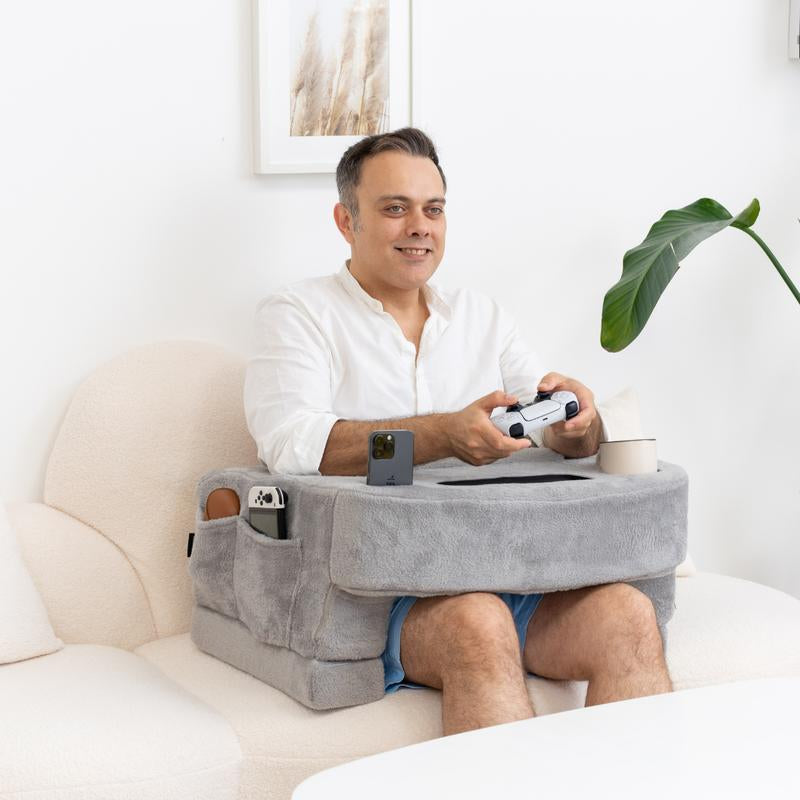 Tabcouchcaddy  Pillow for Work, Gaming, ... 
