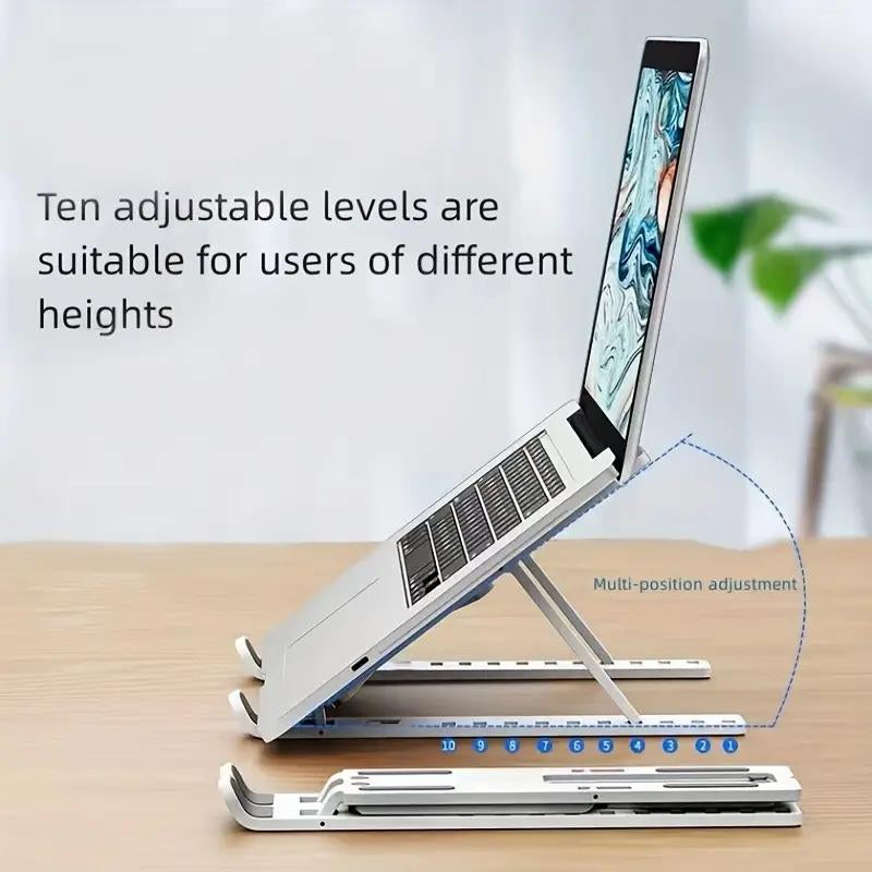 Foldable Laptop and Tablet Stand