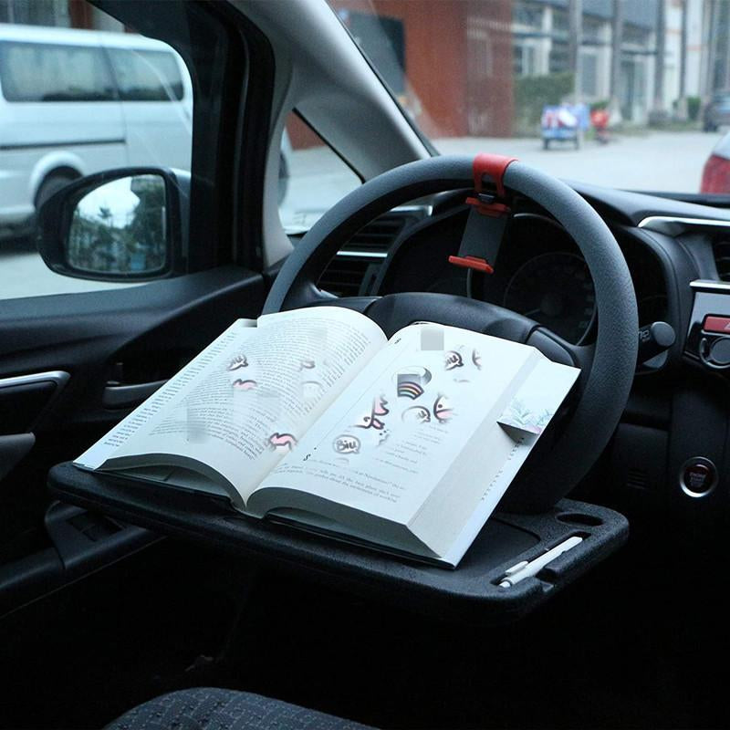 Multifunctional Car Steering Wheel Desk