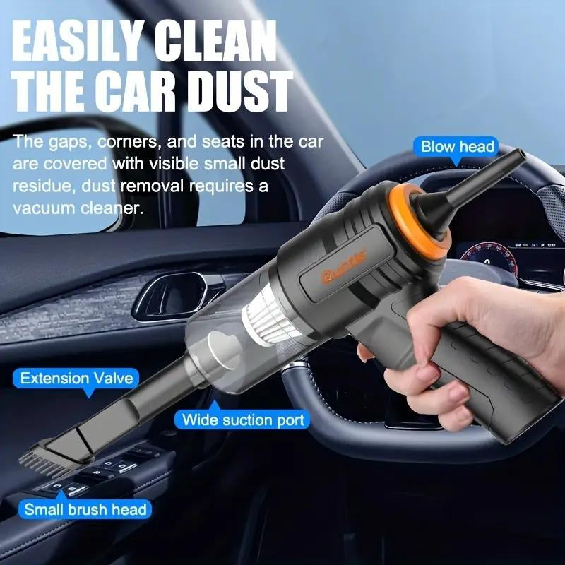 3In1 Portable Cordless Hand-Held Vacuum Cleaner