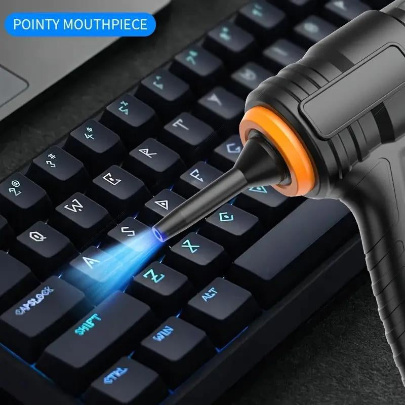 3In1 Portable Cordless Hand-Held Vacuum Cleaner