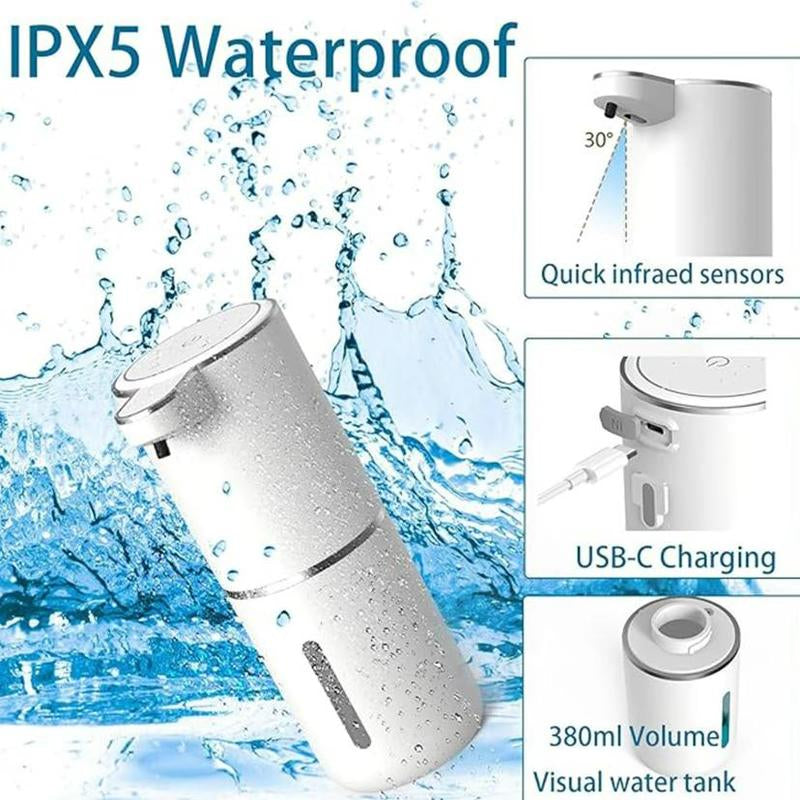 USB Rechargeable Electric Liquid Soap Dispenser