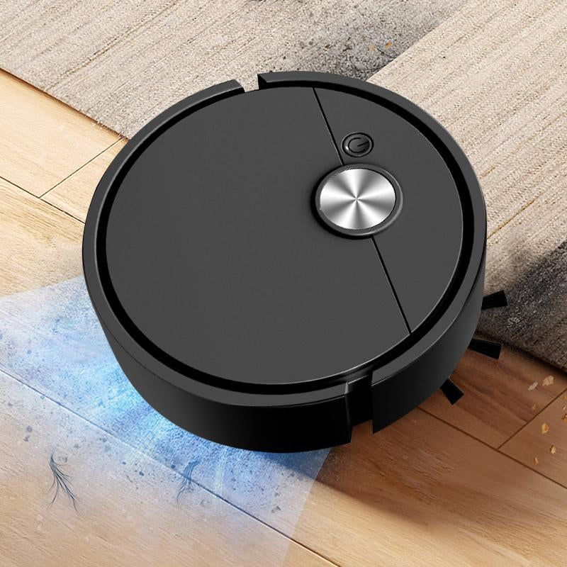 3-In-1 Smart Robot Vacuum and Mop, Hands-Free & Pet-Friendly Cleaning