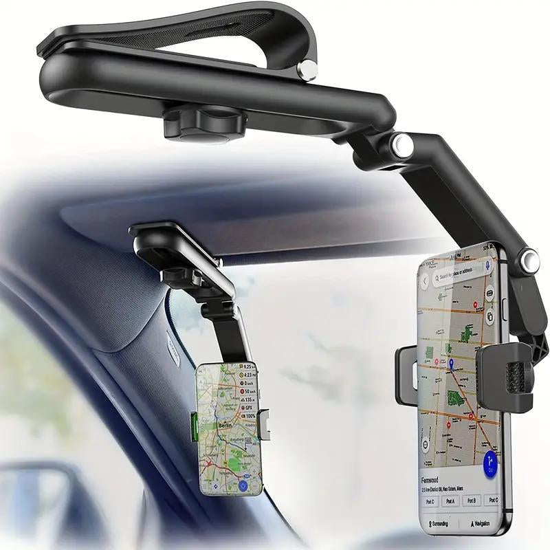 Adjustable Foldable Car Phone Holder