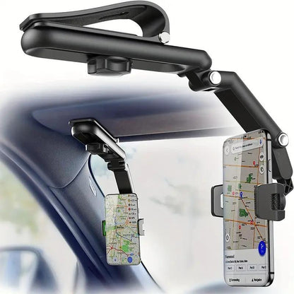 Adjustable Foldable Car Phone Holder