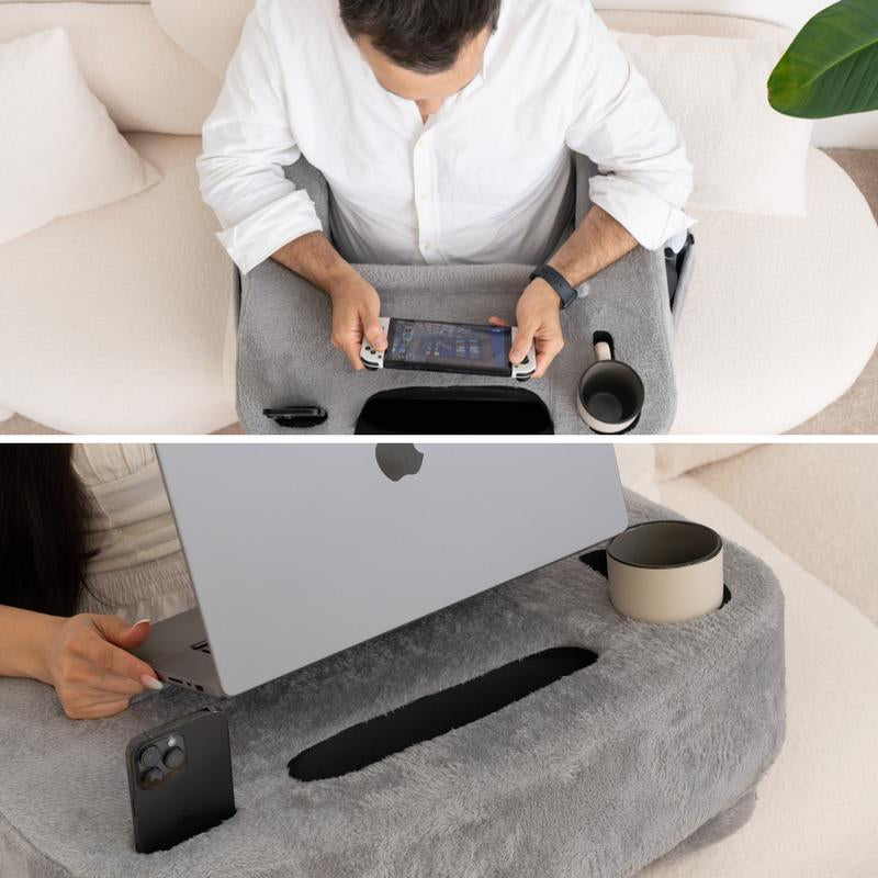 Tabcouchcaddy  Pillow for Work, Gaming, ... 