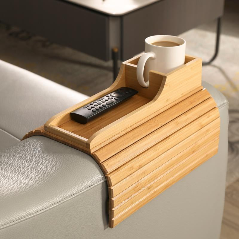 Bamboo Sofa Arm Table