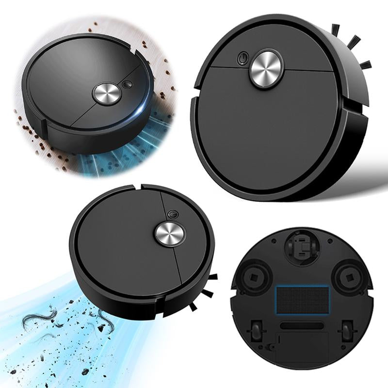 3-In-1 Smart Robot Vacuum and Mop, Hands-Free & Pet-Friendly Cleaning