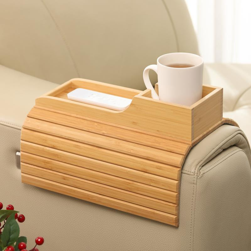 Bamboo Sofa Arm Table