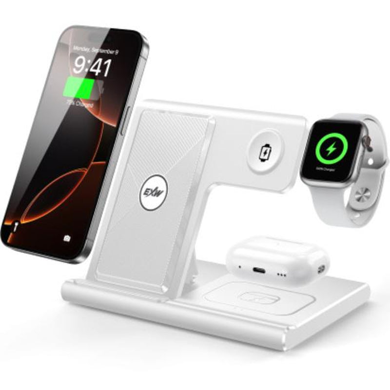 3-In-1 Wireless Charging Station for Multiple Devices