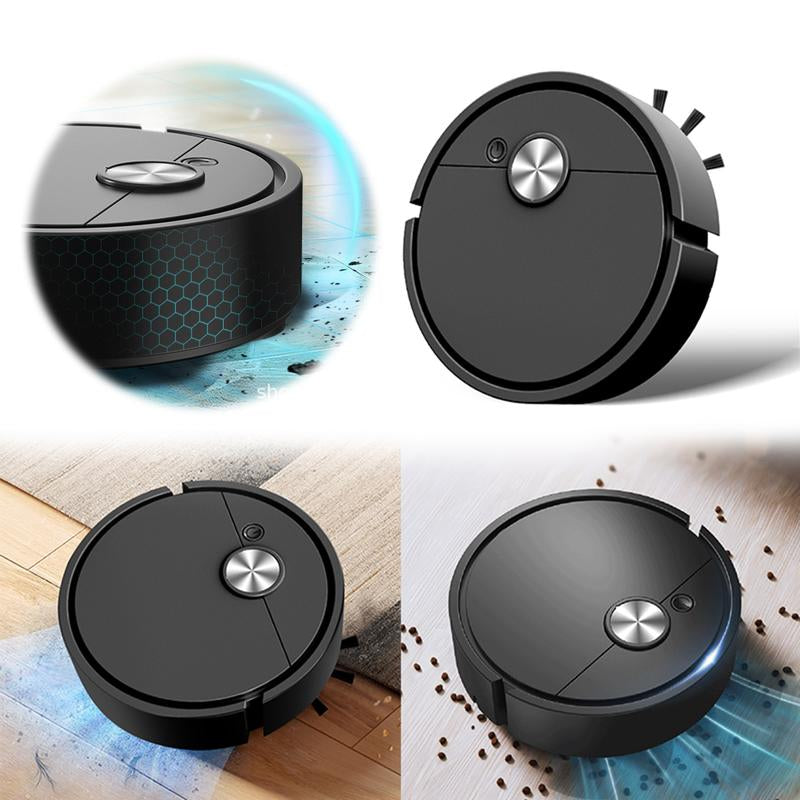 3-In-1 Smart Robot Vacuum and Mop, Hands-Free & Pet-Friendly Cleaning