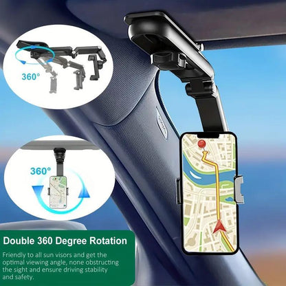 Adjustable Foldable Car Phone Holder