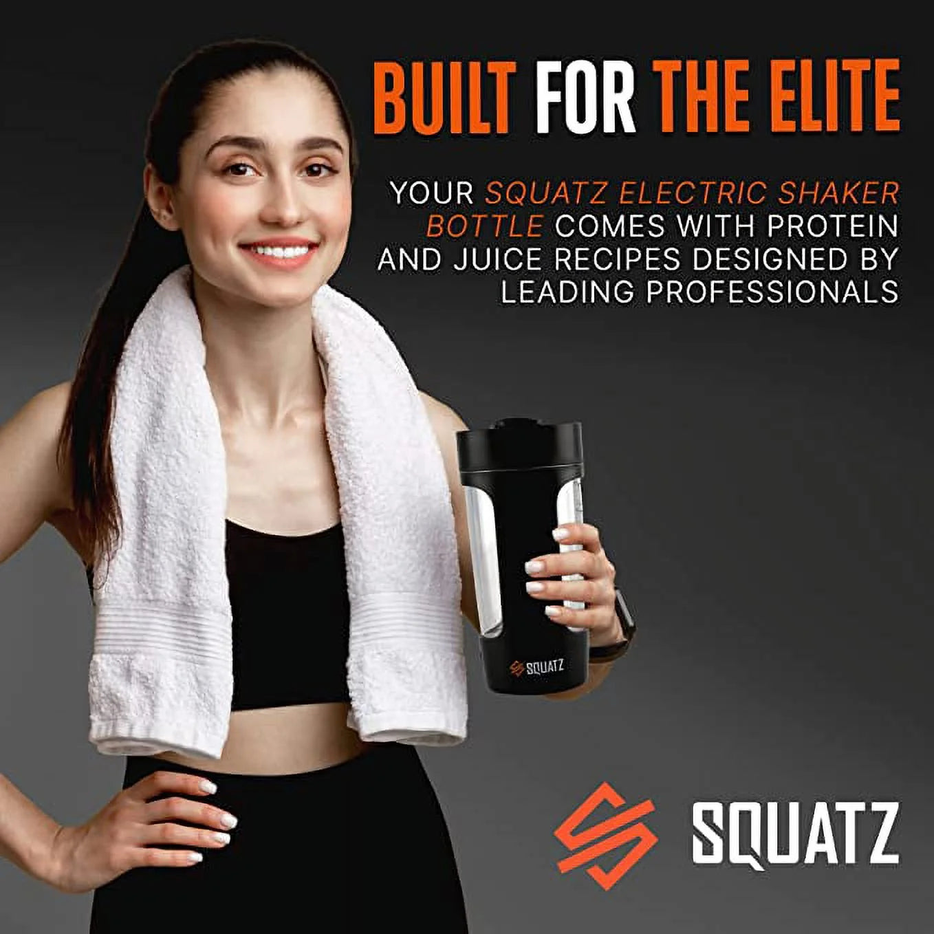 Electric Shaker Bottle 