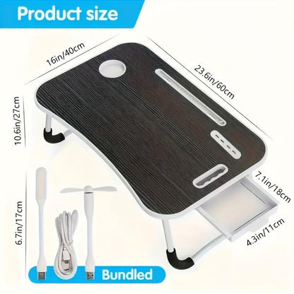 Multifunctional Portable Foldable Bed Tray