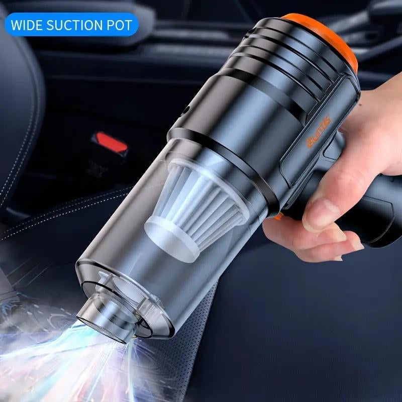 3In1 Portable Cordless Hand-Held Vacuum Cleaner
