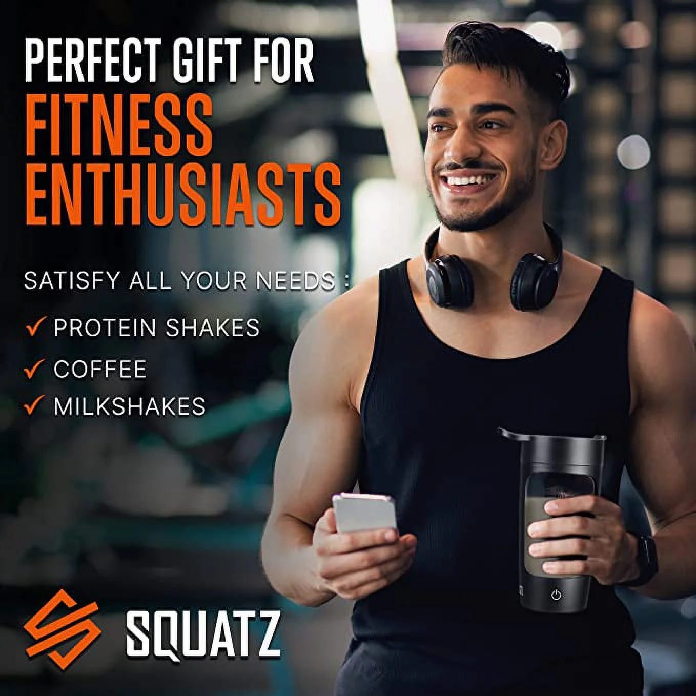 Electric Shaker Bottle 