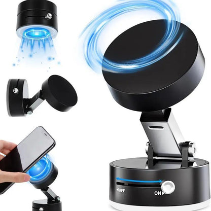 Mobile Phone Holder 360° Adjustable Vacuum 