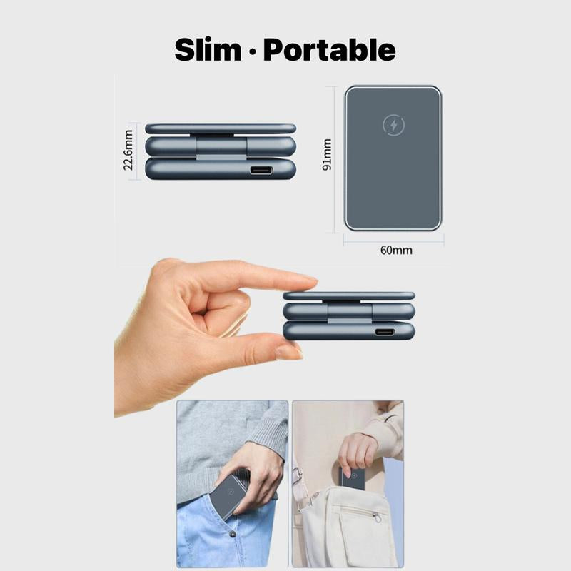 3In1 Wireless Fast Charging Station for Iphone 17/16/15/14/13/12 Series, Airpods 3/2/Pro, Iwatch 