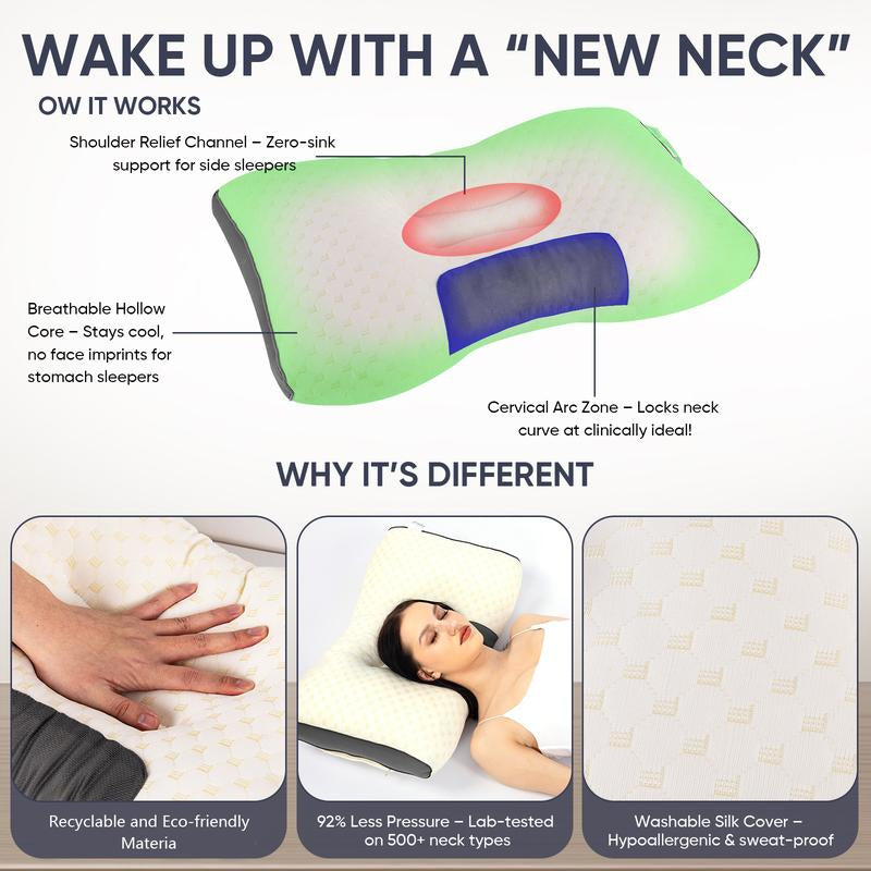Neck Massage Couple Pillows 