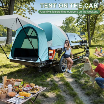 Pickup Truck Bed Tent